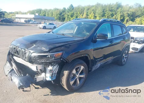 2019 Jeep Cherokee Limited 4X4 z USA, uszkodzony, nr VIN 1C4PJMDX0KD133072